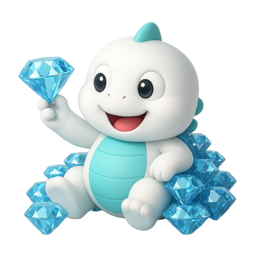 BIGO mascot illustration